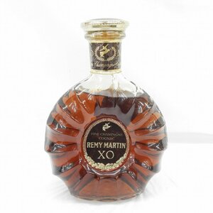 【未開栓】REMY MARTIN レミーマルタン XO クリアボトル ブランデー 700ml 40% 11480157 0129