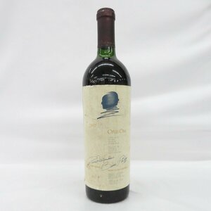 【未開栓】OPUS ONE オーパスワン 1997 赤 ワイン 750ml 13.5% ※目減り有 11481053 0128