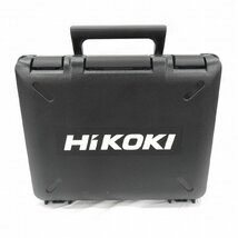 【未使用品】HiKOKI ハイコーキ コードレスインパクトレンチ WR36DC 2XP 36V ※ケース違い品 708101670 0129_画像3