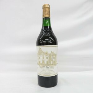 【未開栓】CHATEAU HAUT BRION シャトー・オー・ブリオン 1992 赤 ワイン 750ml 12.5% ※目減り有 895103656 0128