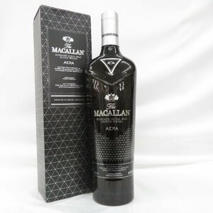 【未開栓】The MACALLAN ザ・マッカラン アエラ シングルモルト ウイスキー 700ml 40% 箱付 11489347 0129