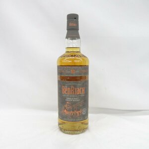 1円~ 【未開栓】BenRiach ベンリアック 10年 シングルモルト ウイスキー 700ml 43％ 11483941 0130