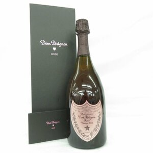 【未開栓】Dom Perignon ドンペリニヨン ロゼ 2000 シャンパン 750ml 12.5% 箱/冊子付 ※液面低下(小) 11488702 0130