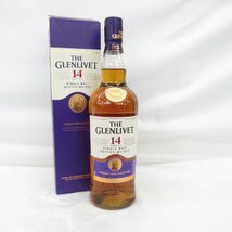 1円~ 【未開栓】THE GLENLIVET ザ・グレンリベット 14年 コニャックカスク セレクション ウイスキー 750ml 40% 箱付 11479074 0131_画像1