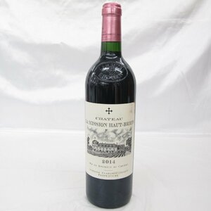 【未開栓】Chateau La Mission Haut Brion シャトー・ラ・ミッション・オー・ブリオン 2014 赤 ワイン 750ml 14.5％ 11485707 0131