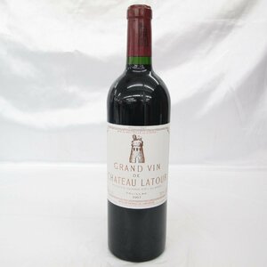 【未開栓】Chateau Latour シャトー・ラトゥール 1997 赤 ワイン 750ml 13% 11492465 0131