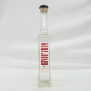 1円～【未開栓】KUMAJORAKU クマジョーラク ニューポット ウイスキー 200ml 60% 11491206 0201