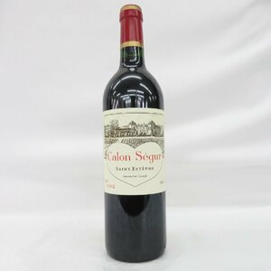 【未開栓】Chateau Calon Segur シャトー・カロン・セギュール 2002 赤 ワイン 750ml 13% 11487407 0201