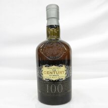 【未開栓】シーバス ブラザーズ センチュリー オブ モルト 100 ウイスキー 750ml 43% 箱/冊子付 993113321 0202_画像2