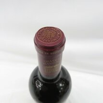 【未開栓】CHATEAU MARGAUX シャトー・マルゴー 2000 赤 ワイン 750ml 13% 11487410 0202_画像6