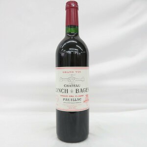 【未開栓】Chateau Lynch Bages シャトー・ランシュ・バージュ 2000 赤 ワイン 750ml 13% 11487402 0202