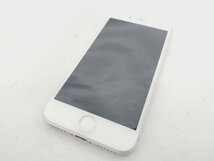 1円～【中古品】SoftBank ソフトバンク スマートフォン Apple iPhone 8 64GB MQ792J/A シルバー 判定○ ※SIMロック解除済 842126040 0114_画像1