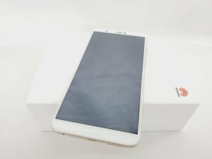 1円～【美品】SoftBank ソフトバンク スマートフォン HUAWEI nova lite2 704HW ゴールド 判定○ ※SIMロック解除済み 953178982 0116