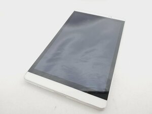 1円～【中古品】docomo ドコモ タブレット HUAWEI dtab Compact d-02H シルバー 判定○ ※SIMロック解除済み 11453507 0118