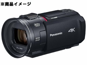 【未使用品】Panasonic パナソニック デジタル4Kビデオカメラ HC-VX2MS ブラック 64GB ※箱ダメージ有 11459317 0121