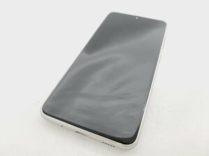 1円～【中古品】docomo ドコモ スマートフォン SAMSUNG Galaxy A21 SC-42A ホワイト 判定○ ※SIMロック解除済み 11486481 0130