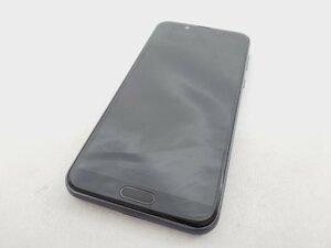 1円～【中古品】楽天mobile版 SIMフリー スマートフォン SHARP AQUOS sense2 SH-M08 ブラック 判定(ー) 837115458 0130