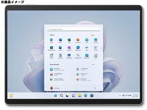 【開封済/未使用品】Microsoft タブレットPC Surface Pro 9 QF1-00011 プラチナ 2038 8GB/256GB+キーボードセット 981176758 0116