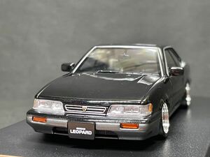 国産名車プレミアムコレクション NISSAN レパード アルティマV30 BBS RSタイプ 深リムホイール 車高短 旧車