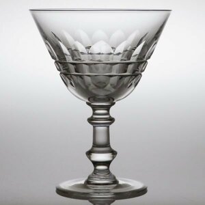 少し訳あり ヴァルサンランベール グラス ● エスヌー カクテル グラス クリスタル 11cm Esneux