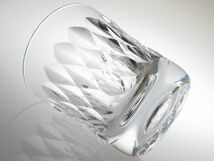 バカラ グラス ● アルマニャック ロック グラス オールドファッションド 9.5cm クリスタル Armagnac_画像6