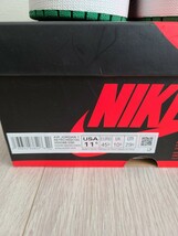 美中古 NIKE ジョーダン 1 レトロ HIGH OG シューズ Nike Air Jordan 1 High OG 29.5cm US11.5 555088 030_画像6