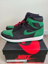 美中古 NIKE ジョーダン 1 レトロ HIGH OG シューズ Nike Air Jordan 1 High OG 29.5cm US11.5 555088 030_画像3