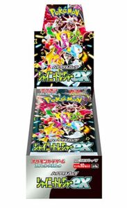 ポケモンカードゲーム スカーレット&バイオレット ハイクラスパック シャイニートレジャーex 4box