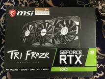 美品-MSI GeForce RTX 2070 8GB TRI FROZER_画像6