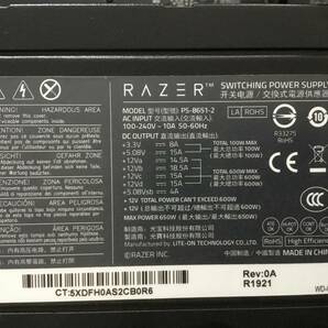 美品-Razer Core X - Mercury Black 外付けGPU BOXの画像9