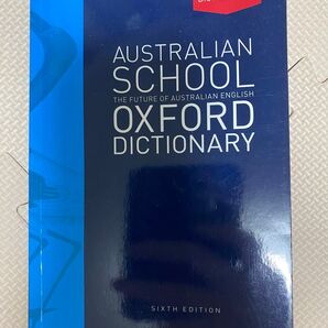 Australian School Oxford Dictionary 新品