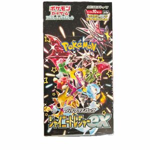 ポケモンカードゲーム　スカーレット　バイオレット　ハイクラスパック　シャイニートレジャーex 1BOX シュリンク付き