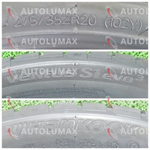 275/35R20 102Y Hankook Ventus S1 evo3 K127 新品 サマータイヤ 2本セット 2022年製 ハンコック N2240._画像3