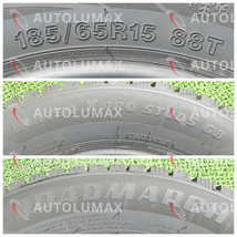 185/65R15 88T ROADMARCH WINTER XPRO STUDS68 新品 スパイクタイヤ （スタッドレスタイヤ） 4本 2023年 送料無料 185/65/15 _画像3