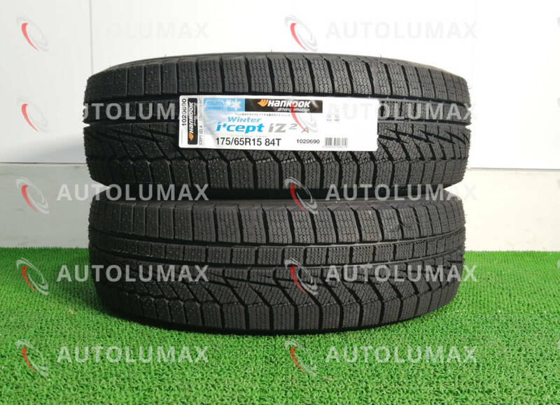 175/65R15 84T Hankook Winter icept iZ2A w626 新品 スタッドレスタイヤ 2本セット 2022年製 送料無料 175/65/15 ハンコック N3251.E