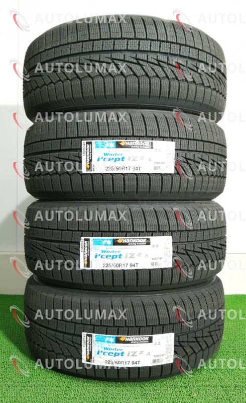 225/50R17 94T Hankook Winter icept iZ2A W626 新品 スタッドレスタイヤ 4本セット 2022年製 送料無料 225/50/17 ハンコック 