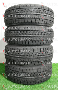 205/60R16 92S Bridgestone BLIZZAK VRX 新品 スタッドレスタイヤ 4本セット 2023年製 ブリヂストン N2977.