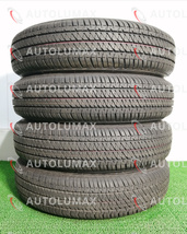 175/80R16 91S Bridgestone DUELER H/T 684Ⅱ 未使用品 サマータイヤ 4本セット 2021年製 ブリヂストン N3301.H_画像1