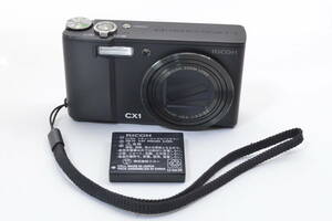 【ecoま】リコー RICOH CX-1 コンパクトデジタルカメラ