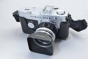 【ecoま】オリンパス OLYMPUS PEN-FT 40mm F1.4レンズセット フィルムカメラ