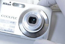 【ecoま】NIKON COOLPIX S210 コンパクトデジタルカメラ_画像7