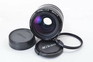 【ecoま】NIKON NEW NIKKOR 35mm F2 no.886219 単焦点 マニュアルレンズ