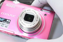 【ecoま】NIKON COOLPIX S5100 ピンク 美品 コンパクトデジタルカメラ_画像7