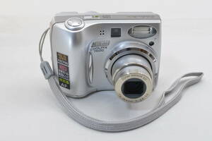 【ecoま】NIKON COOLPIX 7600 単三電池対応 コンパクトデジタルカメラ