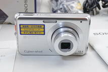 【ecoま】SONY DSC-W190 CyberShot コンパクトデジタルカメラ_画像2