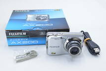 【ecoま】FUJIFILM AX200 単三電池対応 コンパクトデジタルカメラ_画像1