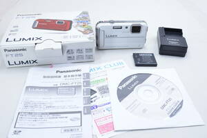 【ecoま】Panasonic LUMIX DMC-FT25 ホワイト コンパクトデジタルカメラ