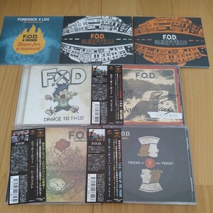 F.O.D. メロコア メロディック FAT WRECK EPITAPH NO USE FOR A NAME NOFX NEW FOUND GLORY BLINK182 LAGWAGON MXPX