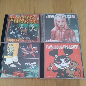 FABULOUS DISASTER DESCENDENTS ALL BAD RELIGION QUEERS EMO RAMONES BEACH BOYS SURF POP POWER SNOTTY PUNKの画像1