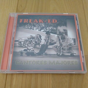 FREAK ED 高速メロディック SKATE ADHESIVE BELVEDERE NOFX FAT WRECK BELLS ON VENEREA SATANIC SURFERS STRUNG OUT MILLENCOLIN